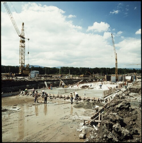 Kläranlage Meiningen - Baustelle