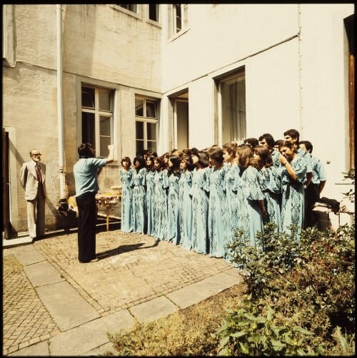 Türkischer Jugendchor