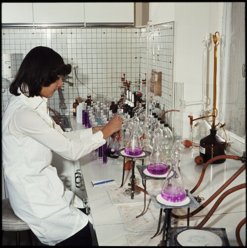 Chemische Versuchsanstalt - Trinkwasseranalyse