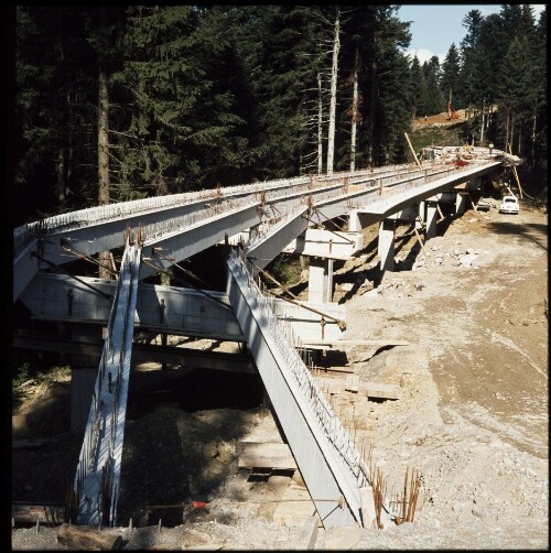 Eichenberg - Strasse - Baustelle