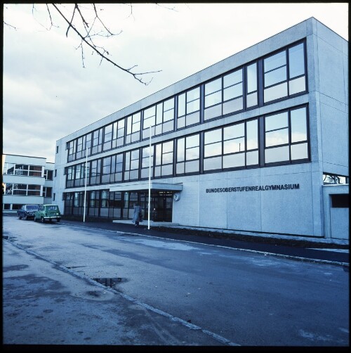 Oberstufenrealgymnasium Lauterach - aussen