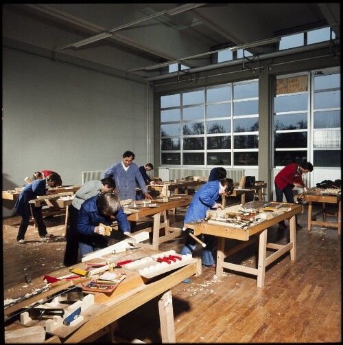 HTL Rankweil - Innenräume