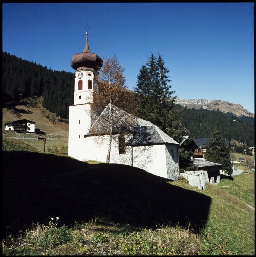 Kirche in Gargellen