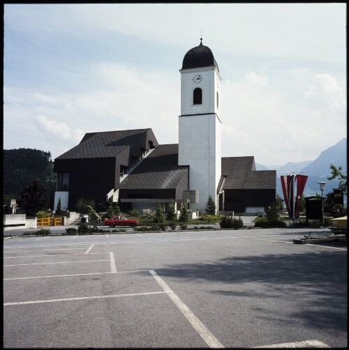 Kirche in Göfis