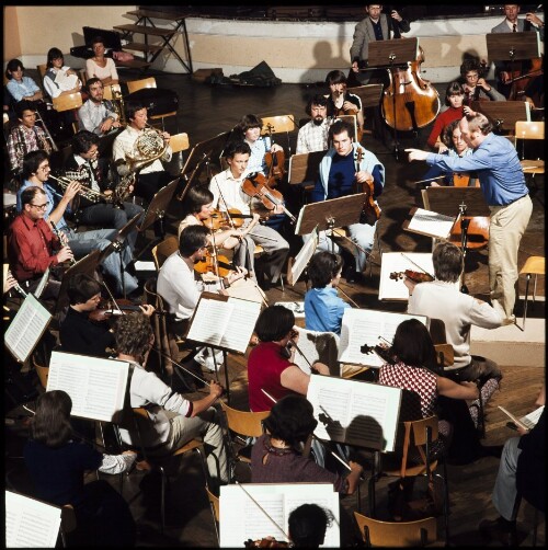 Konservatorium Feldkirch - Orchesterprobe