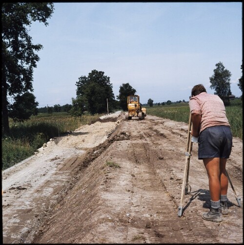 Senderstrasse - Baustelle