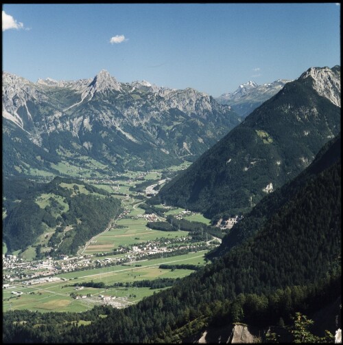 Klostertal - Eingang