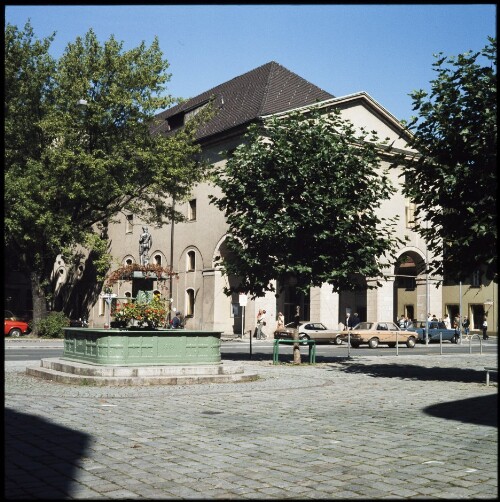 Theater am Kornmarkt in Bregenz