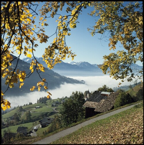 Herbstmotive im Grosswalsertal