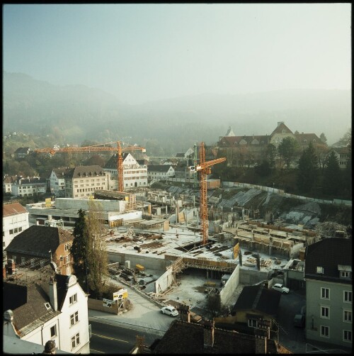 Landhaus - Baustelle
