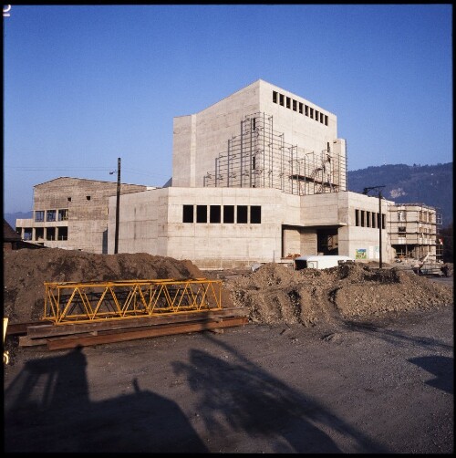 Festspielhaus - Rohbau