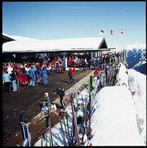 Gargellen - Schafberg (Winter)