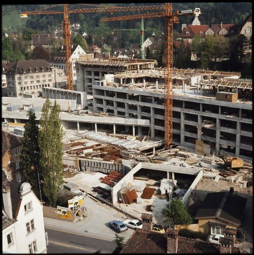 Landhaus - Baustelle