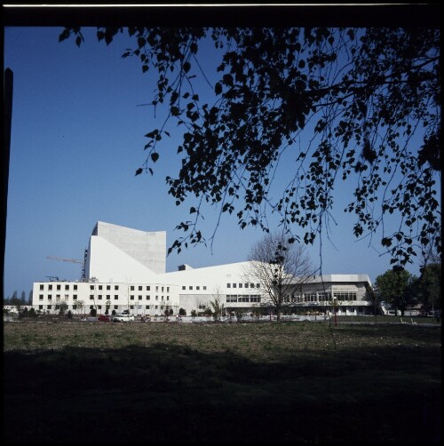 Festspielhaus - Baustelle