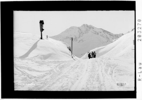 Arlberghöhe 1802 m : [Arlbergpass]