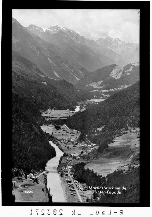 Martinsbruck mit dem Unterengadin