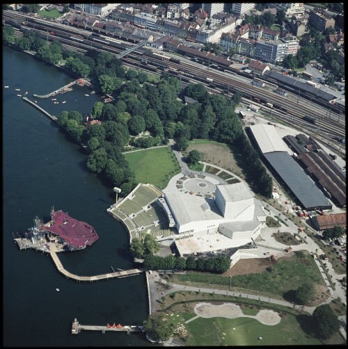 Festspielhaus Bregenz (Flug)