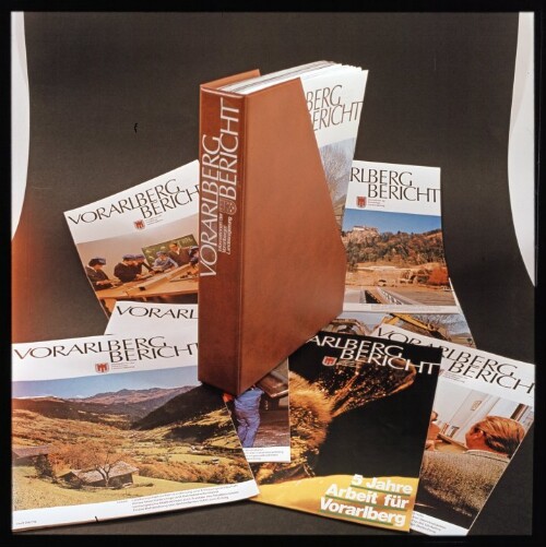 Vlbg. Berichte - Sammelmappen