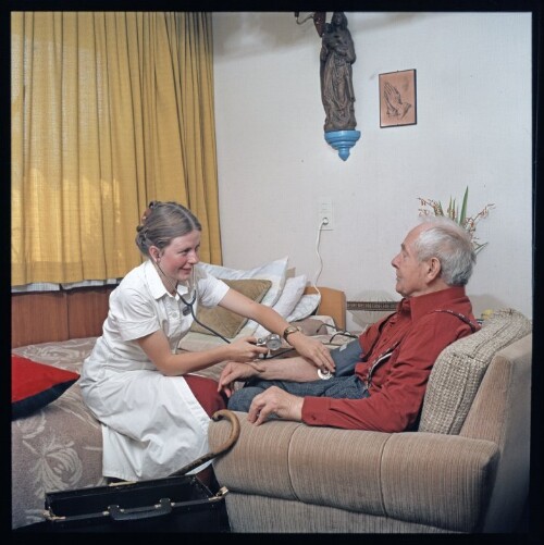 Krankenschwester in Klaus