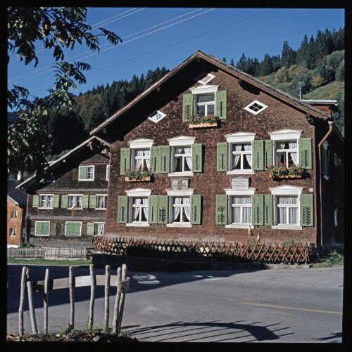 Michel-Felder Haus in Schoppernau