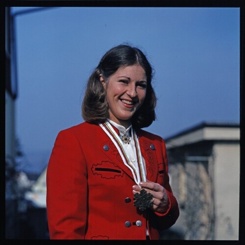 Ingrid Eberle, Porträt