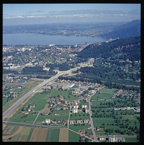 Pfändertunnelportal - Süd (Flug)