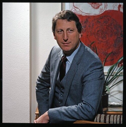 Landesrat Fredy Mayer, Porträt