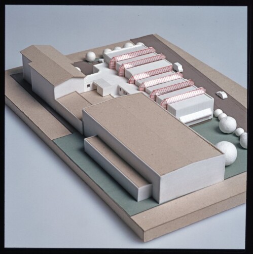 Landessportschule - Modell