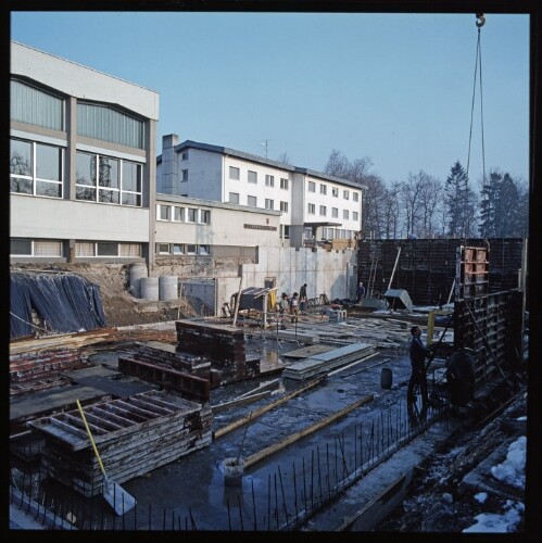 Landessportschule - Baustelle