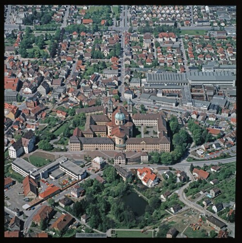 Basilika in Weingarten - Flug