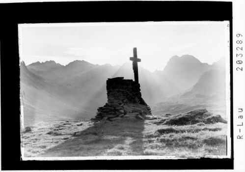 [Kreuz auf der Bieler Höhe]