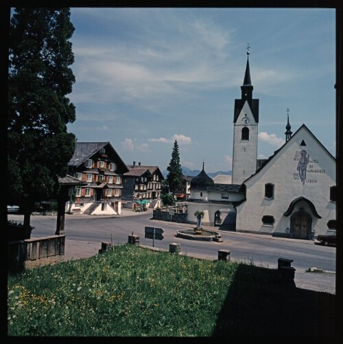 Schwarzenberg - Dorfplatz