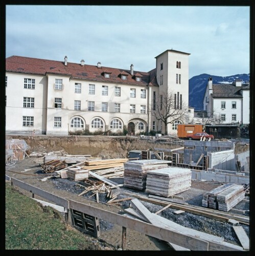 Jagdberg - Baustelle