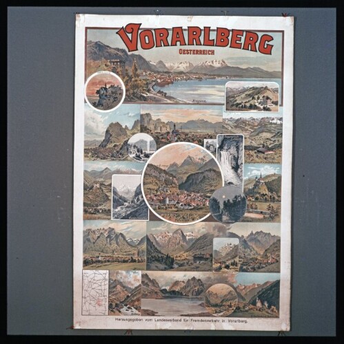 Vorarlbergplakat - historisch