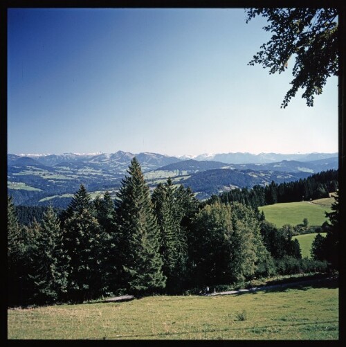 Pfänderblick vom Südosten