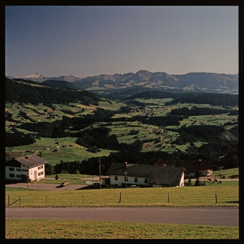 Sulzberg - Blick nach Süden