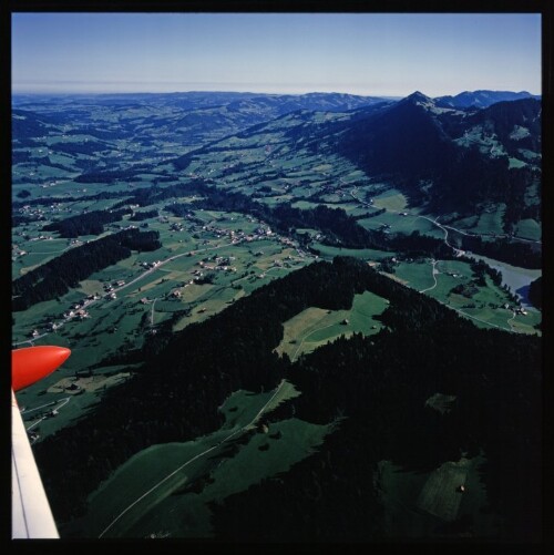 Krumbach gegen Deutschland - Flug