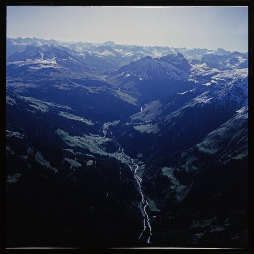 Schröcken - Talabschluss - Flug