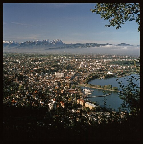 Bregenz vom Haggen