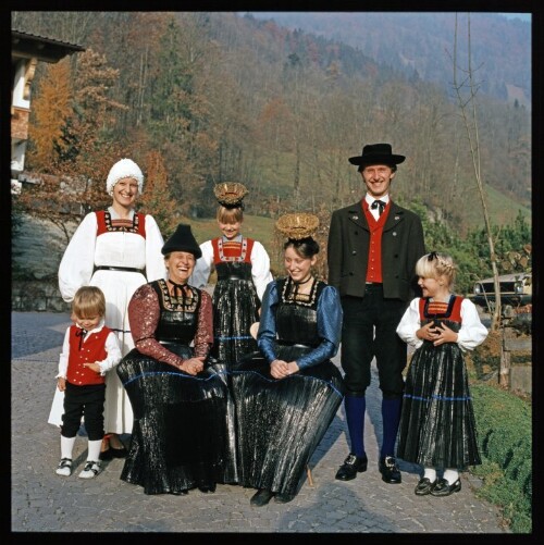 Wäldertracht - Gruppe