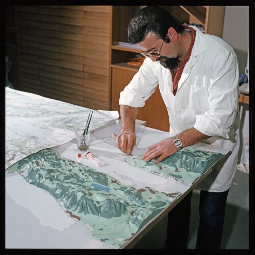 Reliefwerkstatt - Naturschau Dornbirn