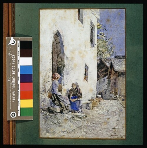 Jakob Jehly - Gemälde und Zeichnung