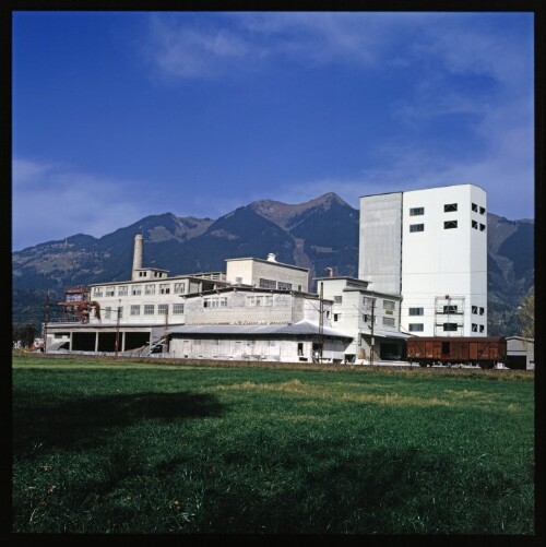 Zementfabrik in Ludesch