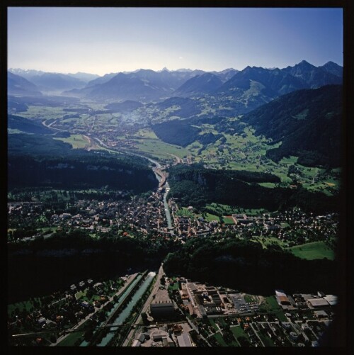 Feldkirch Illschlucht - Flug