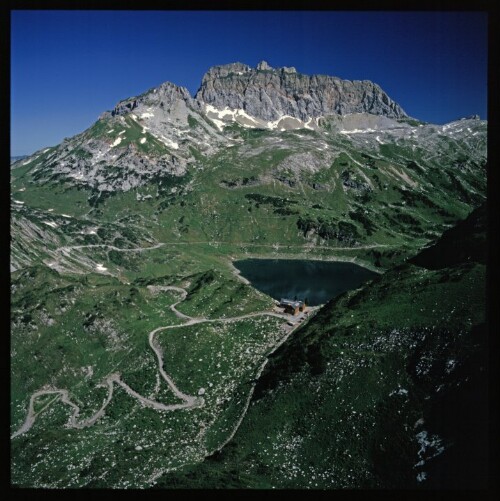 Freiburger Hütte - Rote Wand - Flug