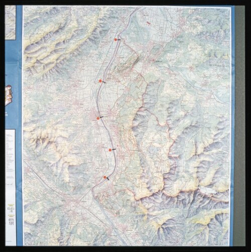 Rheinkraftwerke (Karte)