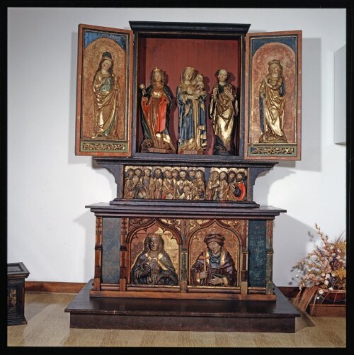 Muttersberger Altar - Museum Bludenz