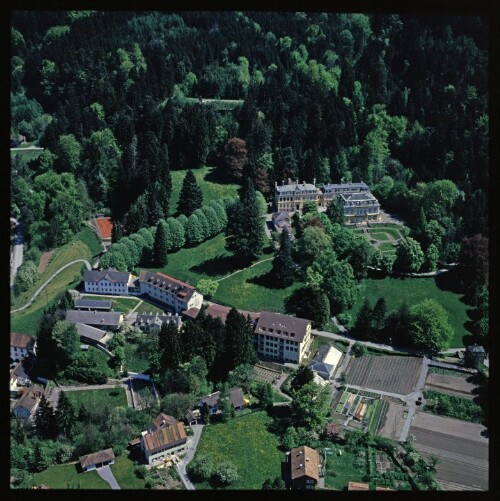 Marienberg - Kloster und Schule - Flug