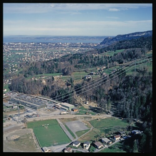 Bildsteinerstrasse - Baustelle - Flug