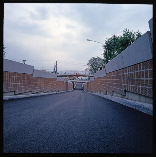 Unterführung in Götzis